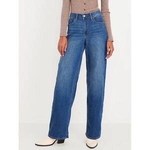 Old Navy WOW High Rise Wide Leg Jeans Size 16